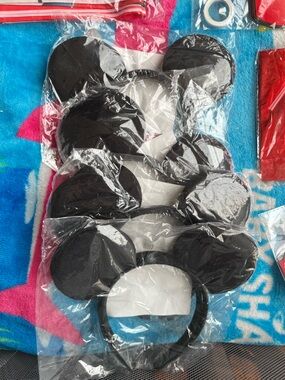 43 Piece Mickey Mouse 1st Birthday Set